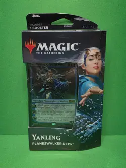 Magic the Gathering Mu Yanling, Celestial Wind Planeswalker Deck Sealed - Image 1