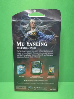 Magic the Gathering Mu Yanling, Celestial Wind Planeswalker Deck Sealed - Image 2