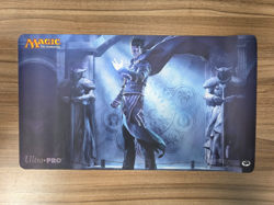 Magic the Gathering Jace, the Living Guildpact Playmat - Image 1