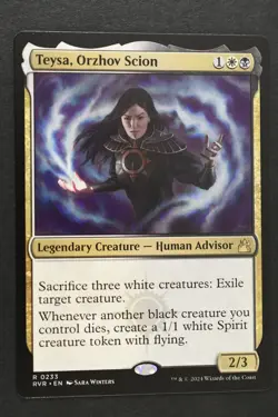 Magic: The Gathering: Teysa Orzhov Scion - RVR - NM - Unplayed - MTG - Image 1