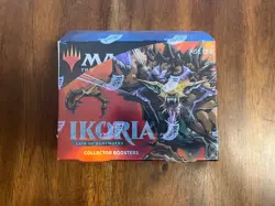 MTG Ikoria Lair of Behemoths Collector Booster Box English Factory Sealed - Image 1