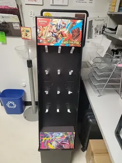 pokemon card display stand Mega Evolution. - Image 1