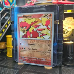 Magmar 151 Reverse Holo Pokemon TCG 126/165 Scarlet & Violet Common - Image 2