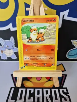 POKEMON - GROWLITHE 62/144 NON HOLO SKYRIDGE 2003 NEAR MINT! - Image 1