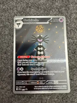 Pokemon Gothitelle TCG SVP 211 Black Star Promo - Image 1