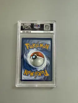 Pokemon 2025 Destined Rivals #194/182 Misty's Lapras PSA 9 - Image 2