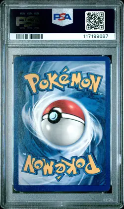 1999 POKEMON BASE SET 1ST EDITION #39 PORYGON PSA 7 - Image 2