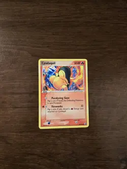 Cyndaquil - 2005 Pokemon EX Unseen Forces Set - #54/115 - Image 1