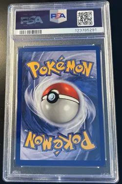 1999 Pokemon German Piepi Clefairy #5 Holo PSA 8 NM-MT Foil 1st Edition Base Set - Image 2