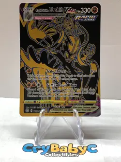 Pokemon Rapid Strike Urshifu VMAX TG30/TG30 Brilliant Stars SWSH Trainer Gallery - Image 1