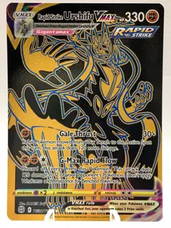 Pokemon Rapid Strike Urshifu VMAX TG30/TG30 Brilliant Stars SWSH Trainer Gallery - Image 2