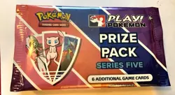 Pokemon Play! Prize Pack (Series 5) - X10 Sealed Booster Packs - NEW FREE SHIP - Image 1