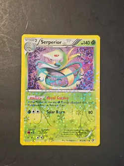 Pokemon Serperior Legendary Treasures RC3/RC25 Uncommon MP - Image 1