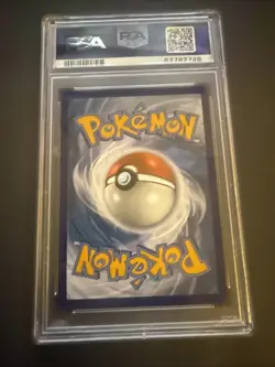 2021 Pokemon SWSH BSP Alakazam V Box Promo #083 PSA 10 - Image 2