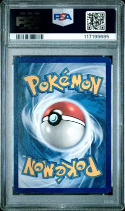 1999 POKEMON BASE SET 1ST EDITION #45 CATERPIE PSA 7 - Image 2