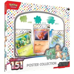 Pokemon TCG - Scarlet & Violet - 151 Poster Collection Sealed Box - Image 1