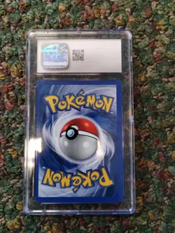 2002 Light Azumarill Pokemon Neo Destiny 1st Edition 13/105 Holo CGC 9 - Image 2