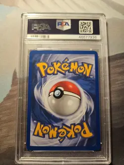 2000 Pokemon Team Rocket 1st Edition #10/82 Dark Machamp Holo PSA 9 MINT - Image 2