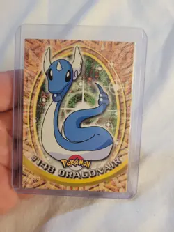 2000 Topps Pokemon TV Animation Edition Series 3 Dragonair #148 - Image 1