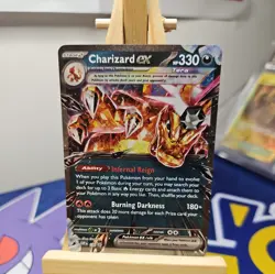 Charizard ex 196 - Promo SV: Scarlet & Violet Black Star Promo Pokemon NM/MINT - Image 1