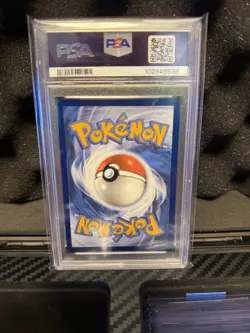 Pokemon TCG Alolan Dugtrio Illustration Rare 208/191 Surging Sparks PSA 9 Mint - Image 2