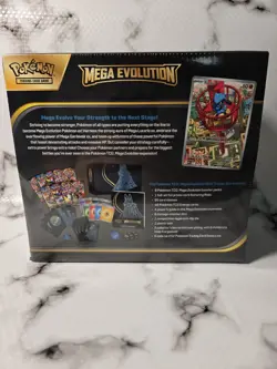 Pokemon Mega Evolution Elite Trainer Box ETB Lucario 🔥 SHIPS FAST!! 🔥🔥🌕🌕🌙 - Image 4