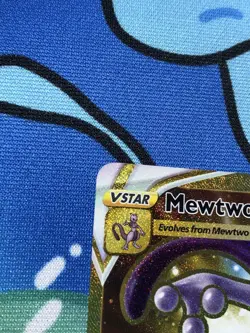 Mewtwo VSTAR (086/078) Gold Secret Rare | Pokemon TCG Pokemon GO | NM SHIPS FAST - Image 3