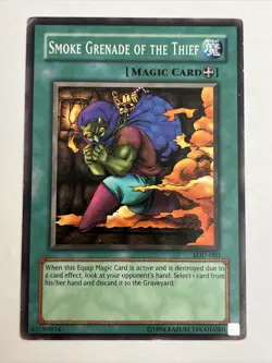 Smoke Grenade of the Thief - LOD-080 - Common - Unlimited Edition x1 - LP - Image 1