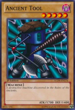1X LP Ancient Tool - LCJW-EN174 - Common Legendary Collection 4: Joey's World - Image 1