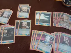 Sword Art Online Goddess Yellow UNION ARENA Deck - Image 1