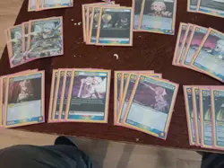 Sword Art Online Goddess Yellow UNION ARENA Deck - Image 3