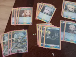 Sword Art Online Goddess Yellow UNION ARENA Deck - Image 4