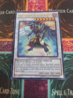 Yu-Gi-Oh! Assault Blackwing - Raikiri the Rain Shower MP16-EN141 Ultra 1st NM - Image 1