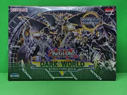 Yu-Gi-Oh Dark World Structure Deck Display Sealed - Image 1