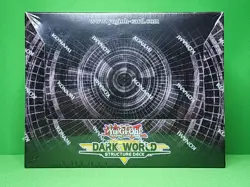 Yu-Gi-Oh Dark World Structure Deck Display Sealed - Image 2