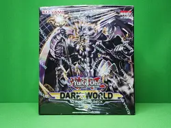 Yu-Gi-Oh Dark World Structure Deck Display Sealed - Image 3