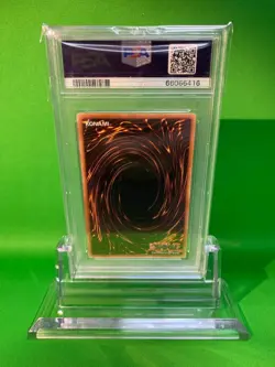 2006 Yugioh Hamon Lord of Striking Thunder SOI-EN002 Ultimate 1st Ed PSA 7 NM - Image 2