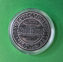 Yu-Gi-Oh Flame Wingman Silver YCS Coin - Image 2