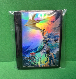 Yu-Gi-Oh 17 Count Duelist Cup 2022 Ultimate Slayer Sleeves - Image 1