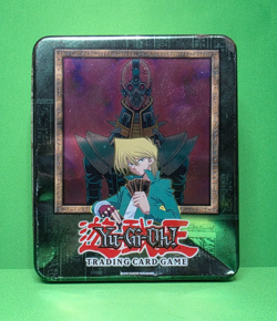 Yu-Gi-Oh 2003 Collectible Tin Joey Jinzo Empty Tin Only - Image 1