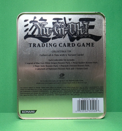 Yu-Gi-Oh 2003 Collectible Tin Joey Jinzo Empty Tin Only - Image 2