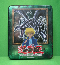 Yu-Gi-Oh 2002 Collectible Tin Joey Red-Eyes B. Dragon Empty Tin Only - Image 1