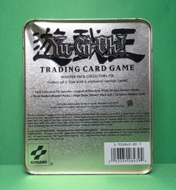 Yu-Gi-Oh 2002 Collectible Tin Joey Red-Eyes B. Dragon Empty Tin Only - Image 2