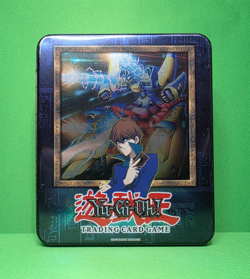 Yu-Gi-Oh 2003 Collectible Tin Kaiba XYZ Dragon Empty Tin Only - Image 1