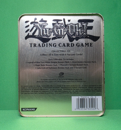 Yu-Gi-Oh 2003 Collectible Tin Kaiba XYZ Dragon Empty Tin Only - Image 2