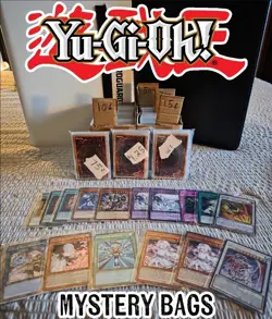 Yu-Gi-Oh!-Mystery Bags (Actual Value Is $14-25) *29 Cards Per Bag! - Image 1