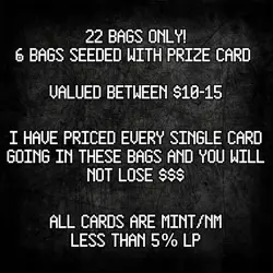 Yu-Gi-Oh!-Mystery Bags (Actual Value Is $14-25) *29 Cards Per Bag! - Image 3