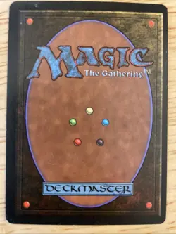 Magic: The Gathering Underground Sea Revised Edition Dual Land Card - Image 2