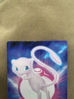 Mew Pokemon Zukan Card Japanese #383 Nintendo 2004 NM Rare - Image 2