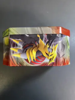 2009 Pokemon TCG - Platinum - Shaymin Sky-High Tin - EMPTY POKEMON CARD TIN EX - Image 4